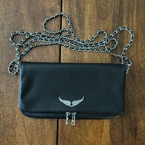 Zadig & Voltaire Rock Swing Your Wings Clutch